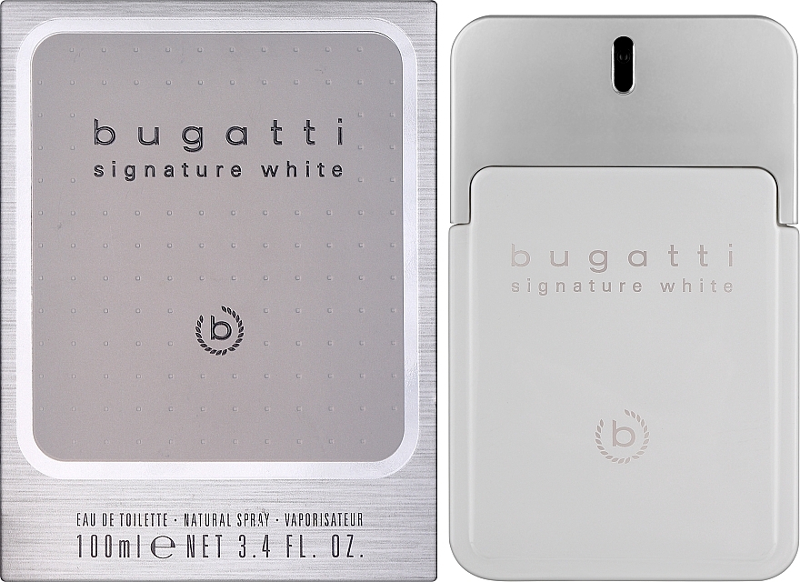 Bugatti Signature White - Туалетная вода — фото N2