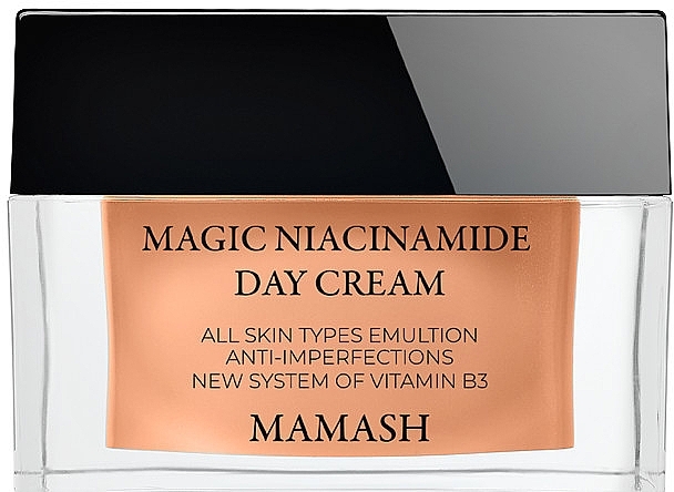 Дневной крем для лица с ниацинамидом - Mamash Magic Niacinamide Day Cream — фото N1