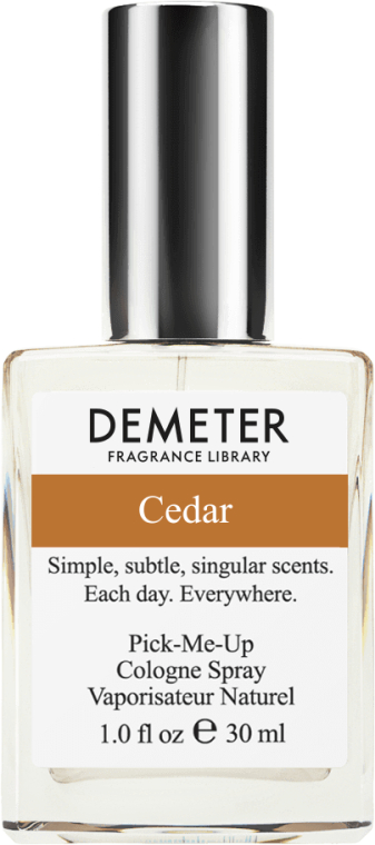 Demeter Fragrance The Library of Fragrance Cedar - Духи — фото N1