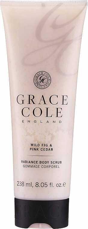 Скраб для тіла - Grace Cole Boutique Wild Fig & Pink Cedar Radiance Body Scrub — фото N2