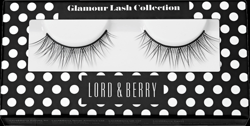 Накладные ресницы, EL17 - Lord & Berry Glamour Lash Collection  — фото N1