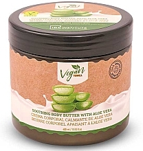 Парфумерія, косметика Крем-батер для тіла - IDC Institute Vegan Formula Aloe vera Body Butter