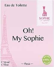 Parfums Sophie La Girafe Oh! My Sophie - Туалетная вода — фото N2