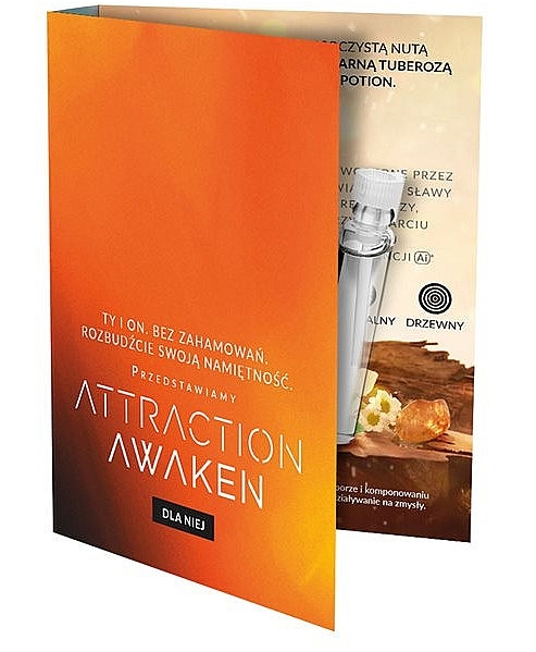 Avon Attraction Awaken For Her - Парфюмированная вода (пробник) — фото N1