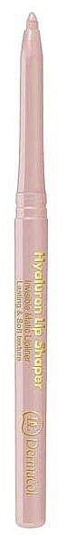 Контурный карандаш для губ прозрачный с гиалуроновой кислотой - Dermacol Hyaluronic Lip Contour — фото N3
