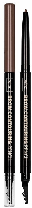 Контурный карандаш для бровей - Wibo Brow Contouring Pencil — фото N1