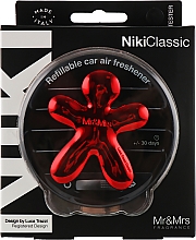 Ароматизатор для авто - Mr&Mrs Niki Car Chrome Red Cherry — фото N1