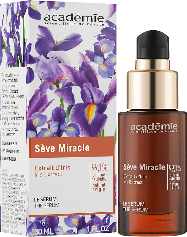 Сыворотка "Седьмое чудо" - Academie Seve Miracle Iris Extract The Serum — фото N2