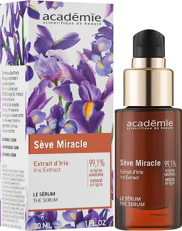 Сироватка "Сьоме диво" - Academie Seve Miracle Iris Extract The Serum — фото N2