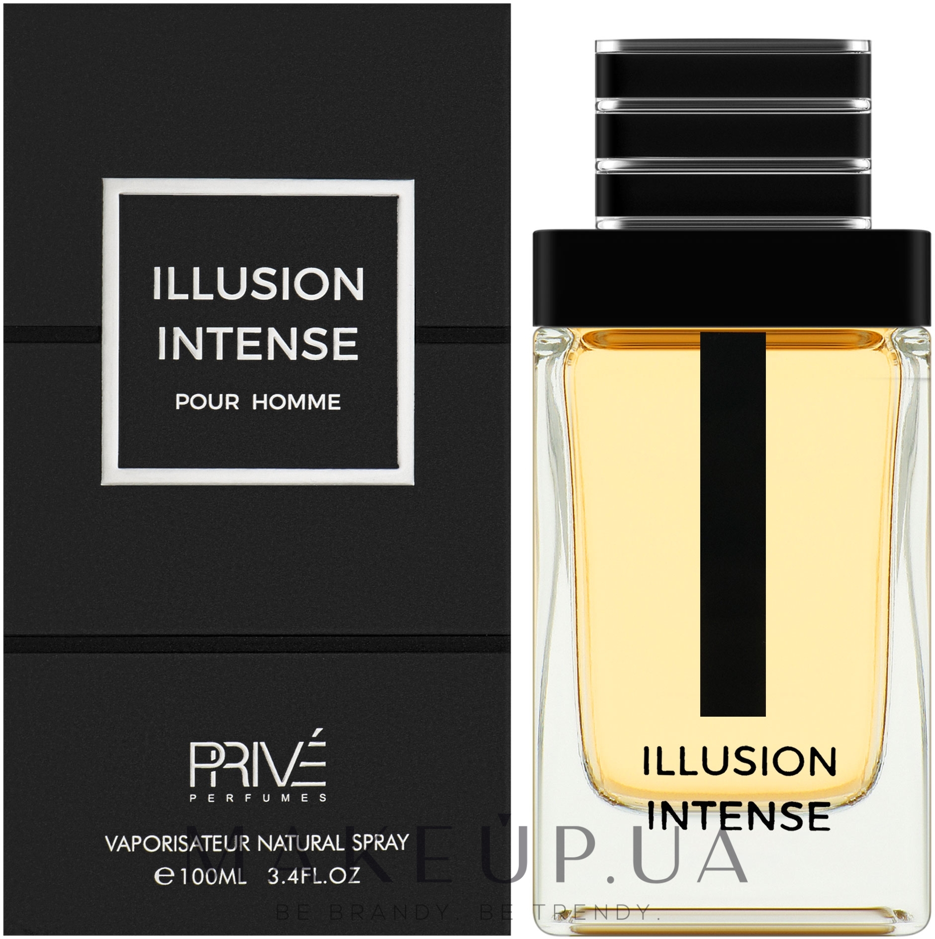 Prive Parfums Illusion Intense - Туалетна вода — фото 100ml
