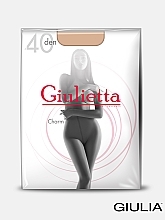 Духи, Парфюмерия, косметика Колготки "Charm" 40 Den, cappuccino - Giulietta