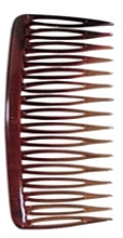 Духи, Парфюмерия, косметика Заколка для волос 8.5 см, 2 шт, коричневая - Titania 