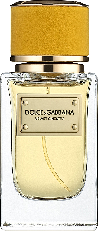 Dolce&Gabbana Velvet Ginestra - Парфумована вода — фото N1