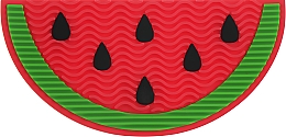 Духи, Парфюмерия, косметика Силиконовый коврик для очистки кистей "Арбуз" - Tools For Beauty MiMo Makeup Brush Cleaning Mat Watermelon