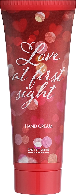 Крем для рук - Oriflame Love At First Sight Hand Cream — фото N1