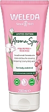 Нежный крем-гель для душа - Weleda Aroma Spa Pampering Creamy Body Wash — фото N1