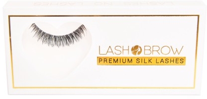 Накладные ресницы - Lash Brown Premium Silk Lashes Lashes No Lashes — фото N1