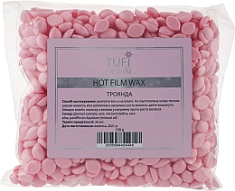 Парфумерія, косметика Гарячий полімерний віск у гранулах "Троянда" - Tufi Profi Premium