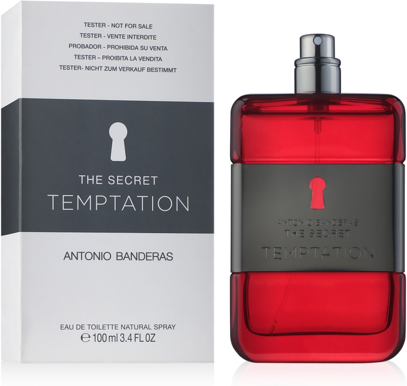 Antonio Banderas The Secret Temptation - Туалетная вода (тестер без крышечки) — фото N2