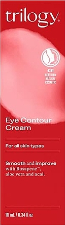 Крем для контуру очей - Trilogy Eye Contour Cream — фото N1