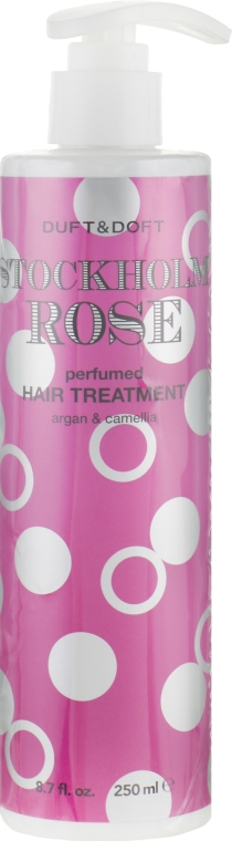Восстанавливающий комплекс для волос - Duft & Doft Pink Breeze Perfumed Hair Treatment