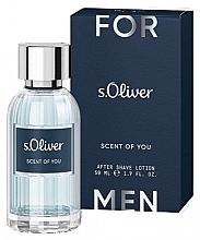 Духи, Парфюмерия, косметика S.Oliver Scent Of You - Лосьон после бритья