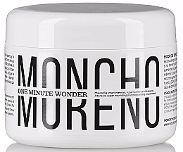 Парфумерія, косметика Інтенсивна маска для волосся - Moncho Moreno One Minute Wonder Mask