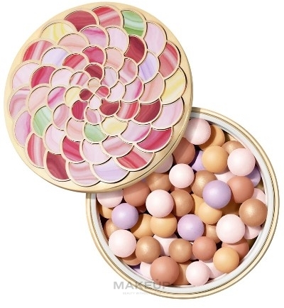 Пудра в шариках - Guerlain Meteorites Light-Revealing Pearls of Powder — фото 03 - Warm