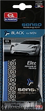 Парфумерія, косметика Ароматизатор для авто "Чорний" - Dr. Marcus Senso Elite Black Car Air Freshener