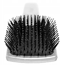 Щітка для волосся, 23.5 х 8 см, срібляста - Xhair — фото N5