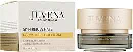 Живильний нічний крем для нормальної та сухої шкіри - Juvena Rejuvenate & Correct Nourishing Night Cream — фото N2