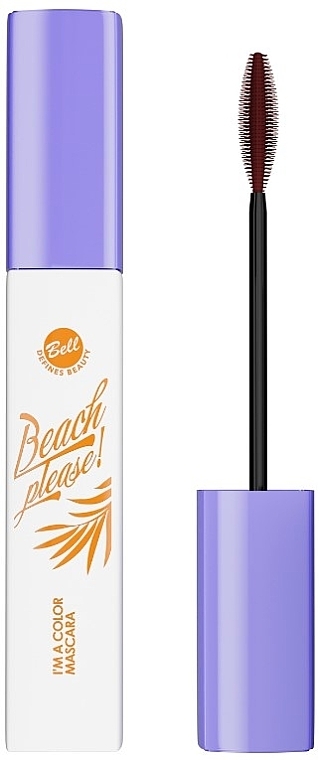 Цветная тушь для ресниц - Bell Beach Please I'm a Color Mascara — фото N1