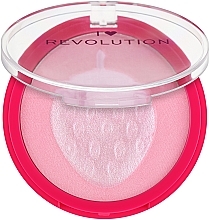 Рум'яна для обличчя - Makeup Revolution I Heart Revolution Fruity Blusher — фото N1