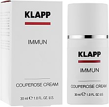Парфумерія, косметика Антикуперозний крем для обличчя - Klapp Immun Couperose Cream