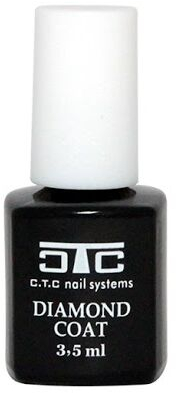 Сушка-закріплювач для лаку - C.T.C Nail Systems Diamond Coat (міні)