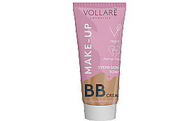 Тональный крем BB - Vollare Vegan Make-Up Evens Skin Toner  — фото N1