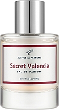 Духи, Парфюмерия, косметика Avenue Des Parfums Secret Valencia - Парфюмированная вода