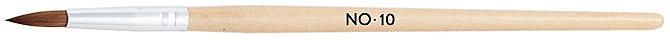 Кисть для нанесения акрила, 10 - NeoNail Professional — фото N1