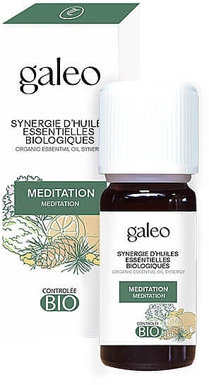 Эфирное масло для медитации - Galeo Synergy Essential Oil For Meditation — фото N1