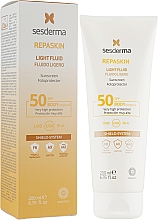 Легкий флюид для тела - SesDerma Laboratories Repaskin Light Fluid Body Sunscreen SPF50 — фото N2
