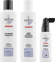 Набор - Nioxin Thinning Hair System 5 Starter Kit (shm/150ml + cond/150ml + mask/50ml) — фото N2