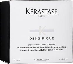 Ампули, програма активації густоти та щільності волосся - Kerastase Densifique Hair Density — фото N2