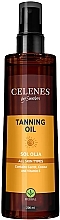 Парфумерія, косметика Олія для засмаги - Celenes Herbal Tanning Oil