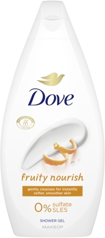 Гель для душу "Фруктове живлення" - Dove Fruity Nourish Shower Gel — фото 450ml