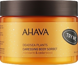 Духи, Парфюмерия, косметика Крем-сорбет нежный для тела - Ahava Deadsea Plants Caressing Body Sorbet (тестер)