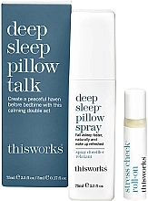 Духи, Парфюмерия, косметика Набор - This Works Deep Sleep Pillow Talk Kit (mist/75ml + oil/5ml)