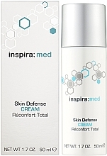 Обогащенный успокаивающий крем - Inspira:cosmetics Med Skin Defense Cream — фото N2