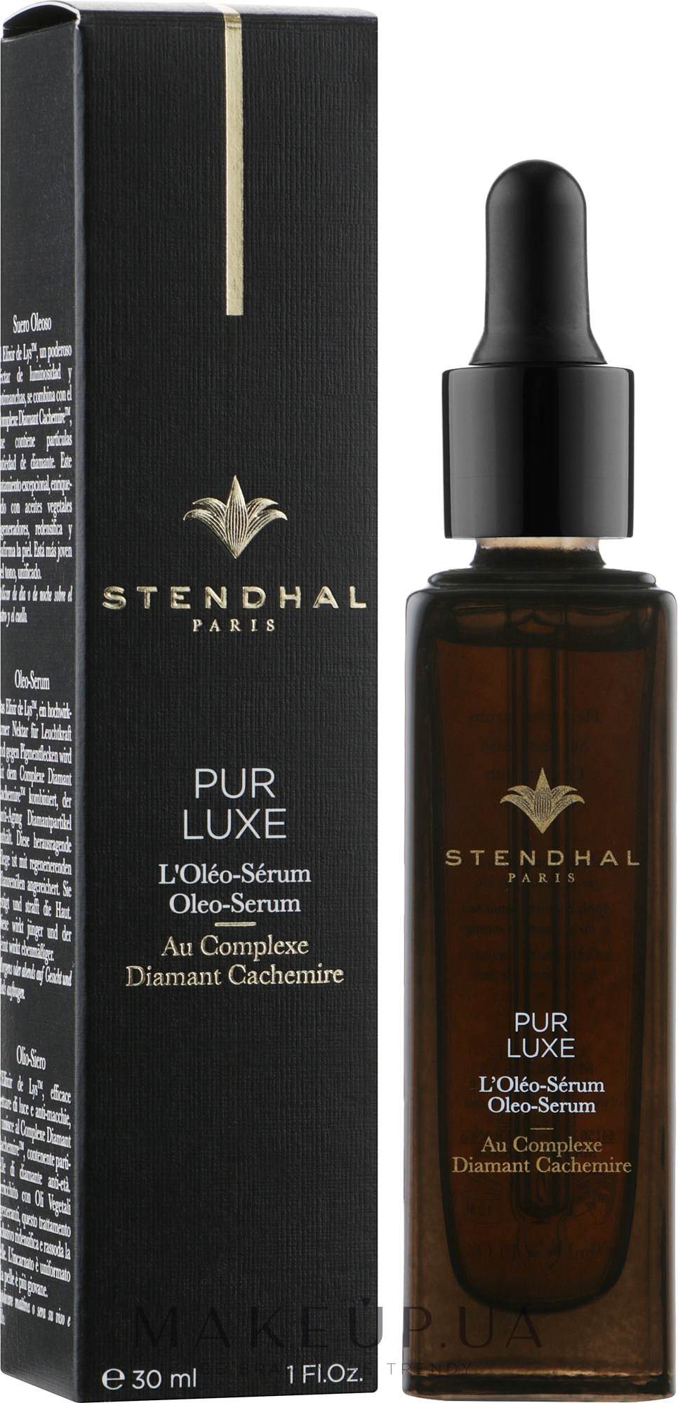Олія-сироватка для обличчя - Stendhal Pure Luxe L'Oleo Serum — фото 30ml
