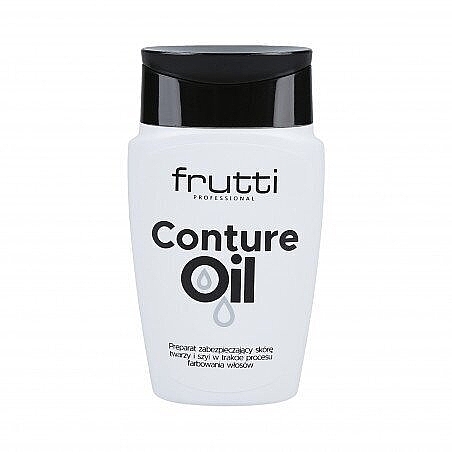 Масло для защиты кожи лица и шеи во время окрашивания волос - Frutti Di Bosco Conture Oil — фото N1