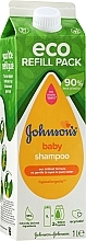 Дитячий шампунь (запасний блок) - Johnson`s Baby Shampoo Eco Refill Pack — фото N1